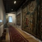 Sala de exposiciónes d ella Real Fábrica de Tapices