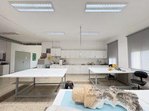 Departamento de arqueología del Servicio de Restauración de la Diputación de Castellón